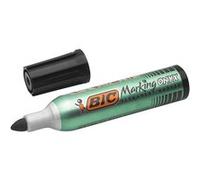 BIC Marqueur permanent Onyx 1482 petit modèle pointe ogive Noir