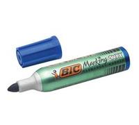 BIC Marqueur permanent Marking Onyx 1482, pointe ogive, bleu