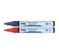 Marqueur permanent, medium, vert clair