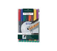 FABER-CASTELL Marqueur permanent MULTIMARK M, étui de 8