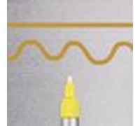 Marqueur permanent Paint Marker, jaune