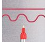 Marqueur permanent Paint Marker, rouge