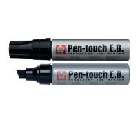 Marqueur permanent Pen-touch Extra Broad, noir