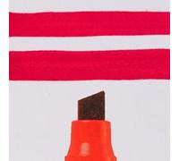 Marqueur permanent Pen-touch Extra Broad, rouge