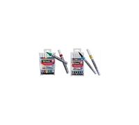 Marqueur permanent Pen-Touch Fin, étui de 6