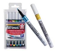 Marqueur permanent Pen-Touch Fin, étui de 6