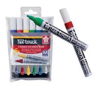 Marqueur permanent Pen-Touch Moyen, étui de 6