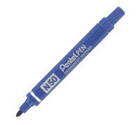 Marqueur permanent Pentel N50 pointe ogive 4,3 mm - bleu