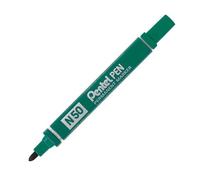 Marqueur permanent Pentel N50 pointe ogive 4,3 mm - vert