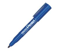 Marqueur permanent Pentel NN50 pointe ogive 5 mm - bleu