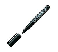 Marqueur permanent Pentel NN50 pointe ogive 5 mm - noir