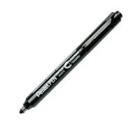 Marqueur permanent Pentel NXS15 pointe ogive 4 mm - Noir