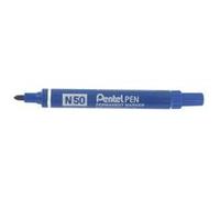 Marqueur permanent Pentel Pen N50 pointe ogive bleu G