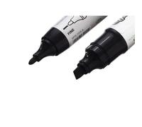 Marqueur permanent Pilot Begreen Twin Jumbo double pointe noir