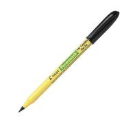 Marqueur permanent Pilot Permawash textile pointe conique 2 mm noir