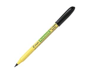 Marqueur permanent Pilot Permawash textile pointe conique 2 mm noir