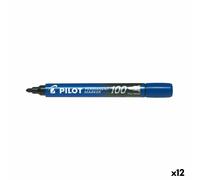 Marqueur permanent Pilot SCA-100 Bleu