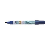Marqueur Permanent - Pilot - Sca-F - Pointe Fine - Indélébile - Bleu