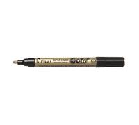 Pilot Marqueur permanent SuperColor SC-M Pointe moyenne 2,0 mm Or Lot de 3