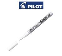 Pilot Pen Marqueur permanent SUPER COLOR pointe extra-fine blanc
