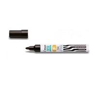Marqueur permanent - PILOT - Super Color - Pointe ogive - Noir - Rechargeable