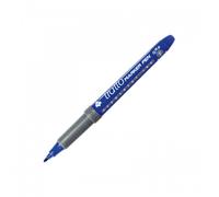 Marqueur permanent - pointe fine - bleu - par 8 LYRA