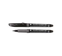 Marqueur permanent - pointe fine - noir - par 8 LYRA