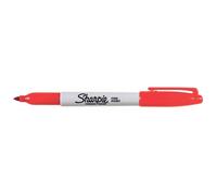 Marqueur permanent - pointe fine - rouge - Sharpie® - par 12 Sharpie