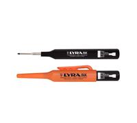 Lyra Germany Marqueur toute surface OMYACOLOR L4488003 pointe profilée pour endroits difficiles Noir