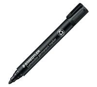 Marqueur permanent rechargeable Staedtler Lumocolor 352 pointe ogive 2 mm noir