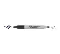 Marqueur permanent Sharpie double pointe 0,5 à 3 mm