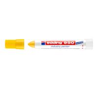 edding Marqueur spécial industrie 950 – pointe ogive 10 mm – Jaune