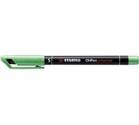 Marqueur permanent - STABILO OHPen - 1 marqueur pointe 0,4 mm - vert