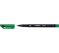 STABILO Feutre pour films OHPen – permanent – pointe moyenne 1 mm – vert