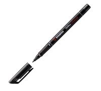 Marqueur permanent Stabilo OHPen pointe 0,7 mm - noir