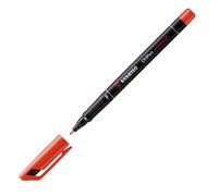 Marqueur permanent Stabilo OHPen pointe 0,7 mm - rouge