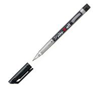 Marqueur permanent Stabilo Write-4-all S pointe 0,4 mm - Noir
