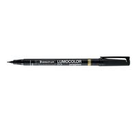 Marqueur permanent Staedtler 313-2 Noir rechargeable pointe ronde