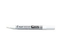 Marqueur permanent SUPER COLOR, extra fin, blanc
