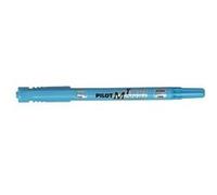 Marqueur permanent Twin Marker Turquoise Pilot Turquoise G