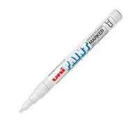 Marqueur huile créatif Uni Ball Paint Marker PX-21 pointe moyenne blanc G