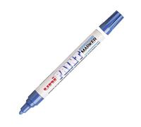 Marqueur permanent Uni-Ball Paint Marker pointe ogive de 2,2 à 2,8 mm - bleu