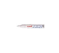 Marqueur permanent - uni-ball - PAINT PX-20 - Blanc - 2,2-2,8 mm - Indélébile