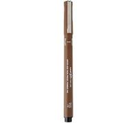 Marqueur Permanent - Uni-Ball - Pinbr-200(S) - Couleur Sepia - Lot De 12 - Pointe Fine
