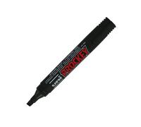 Marqueur permanent Uni Ball Prockey pointe biseautée 2 à 6 mm - noir