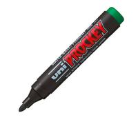 Marqueur permanent Uni Ball Prockey pointe ogive 1,8 à 2,2 mm couleurs assorties - Pochette de 8