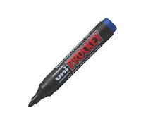 Marqueur permanent Uni Ball Prockey pointe ogive 1,8 mm - bleu