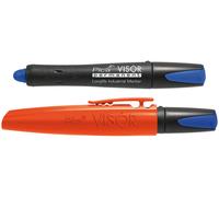 Marqueur permanent visor pica industrial marker fluo - bleu PICA - 99041