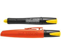 Marqueur permanent visor pica industrial marker fluo - jaune PICA - 99044