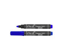 Marqueur Pica Classic 520 permanent bleu 1-4mm Pica